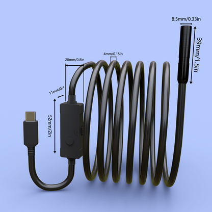 Robustes Endoskop mit festem Kabel NTC80