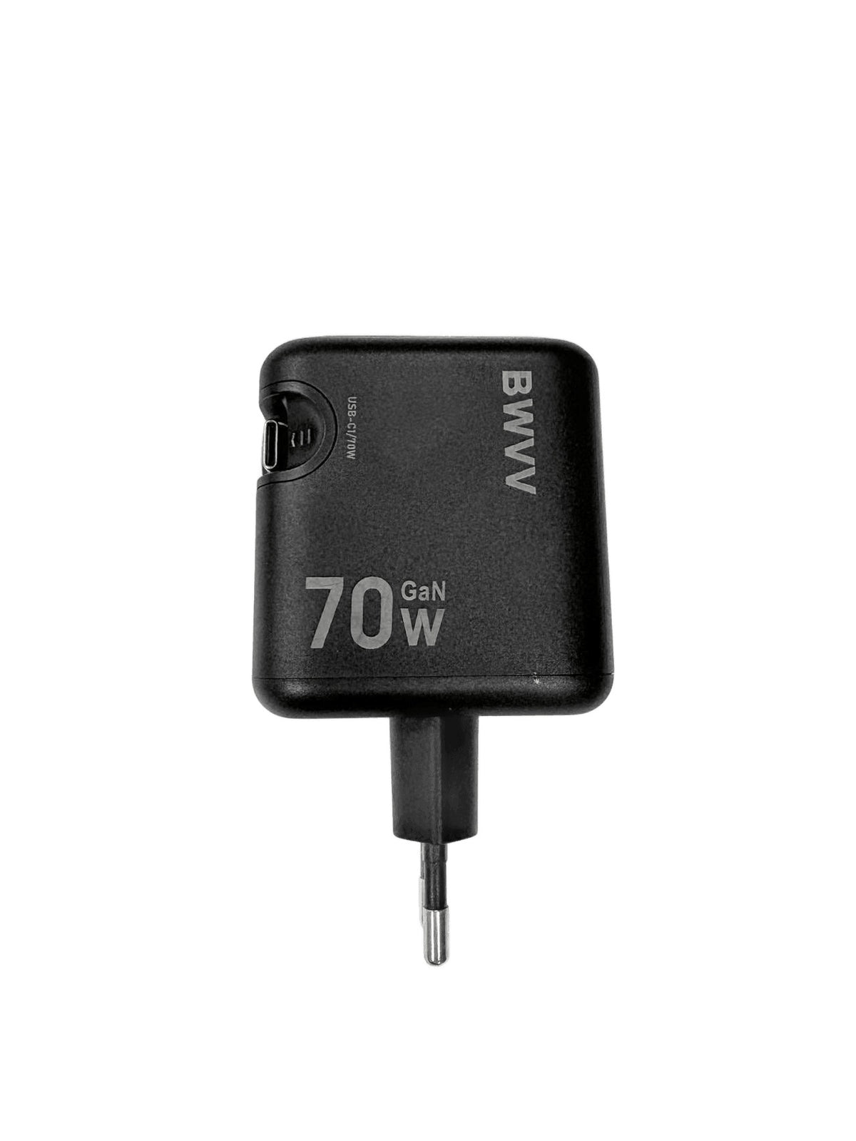 BWVV 70W GaN Foldable Pin Charging Adapter