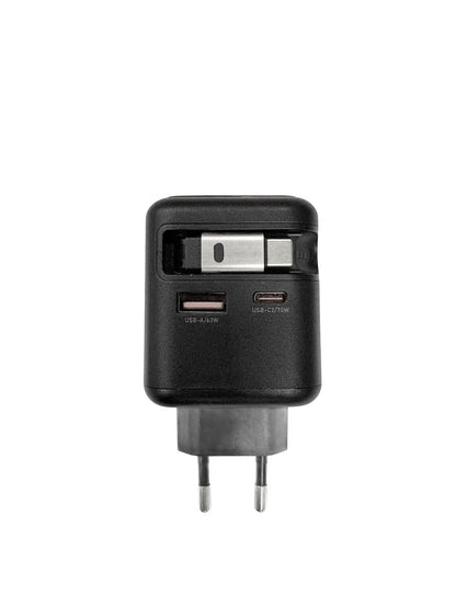 BWVV 70W GaN Foldable Pin Charging Adapter