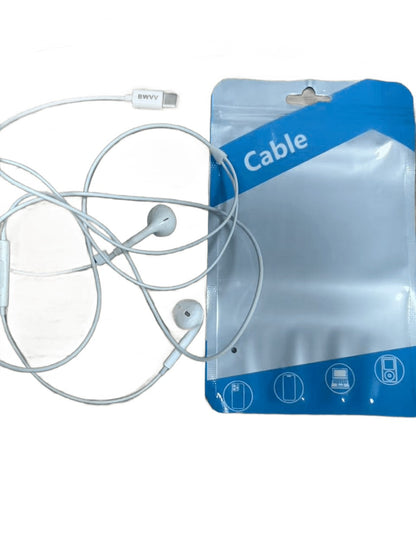 Kabelgebundene In-Ear-Kopfhörer aus Metall