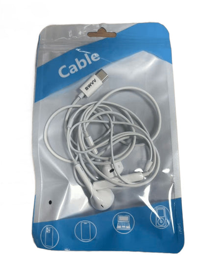 Kabelgebundene In-Ear-Kopfhörer aus Metall
