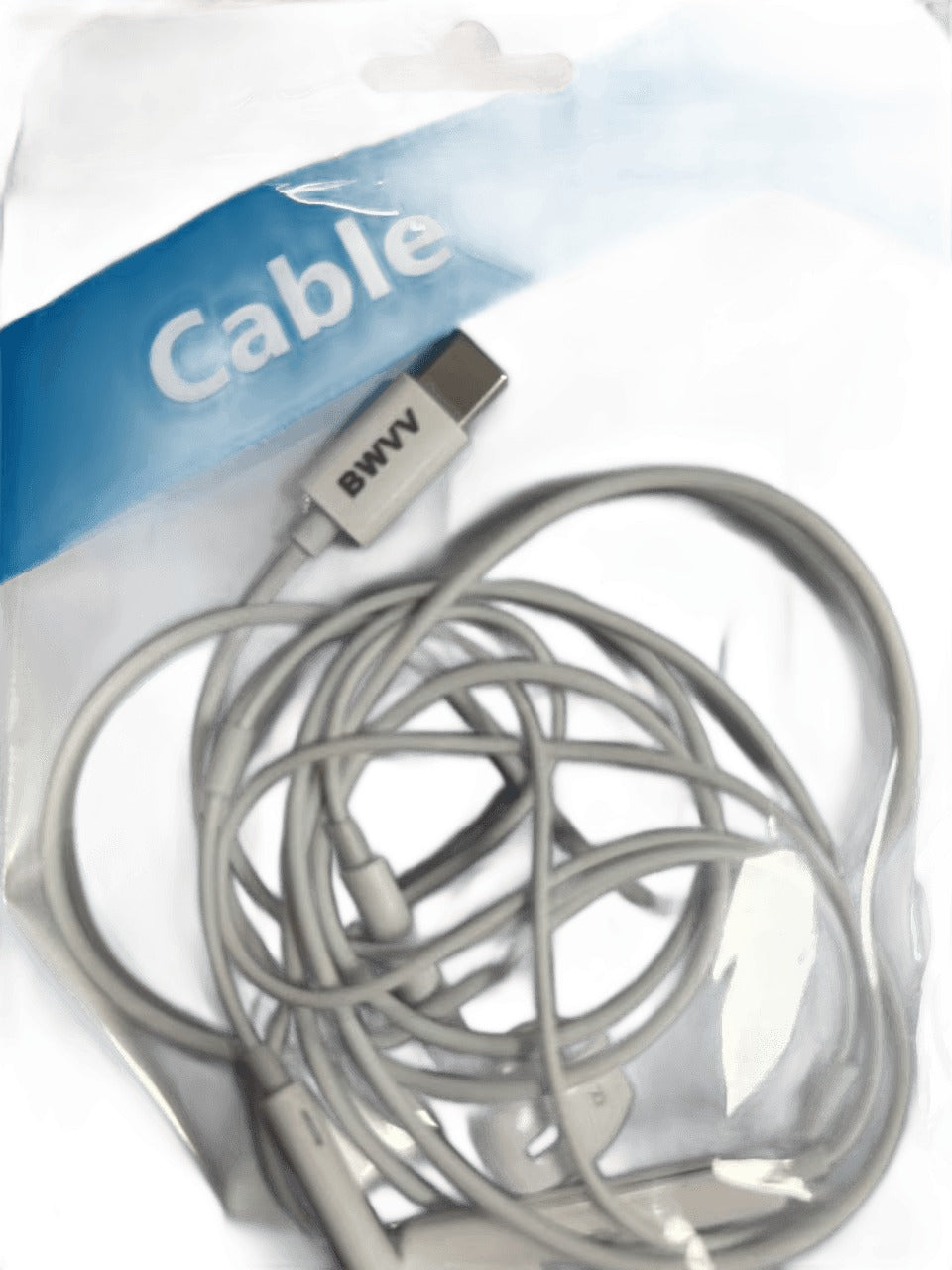 Kabelgebundene In-Ear-Kopfhörer aus Metall