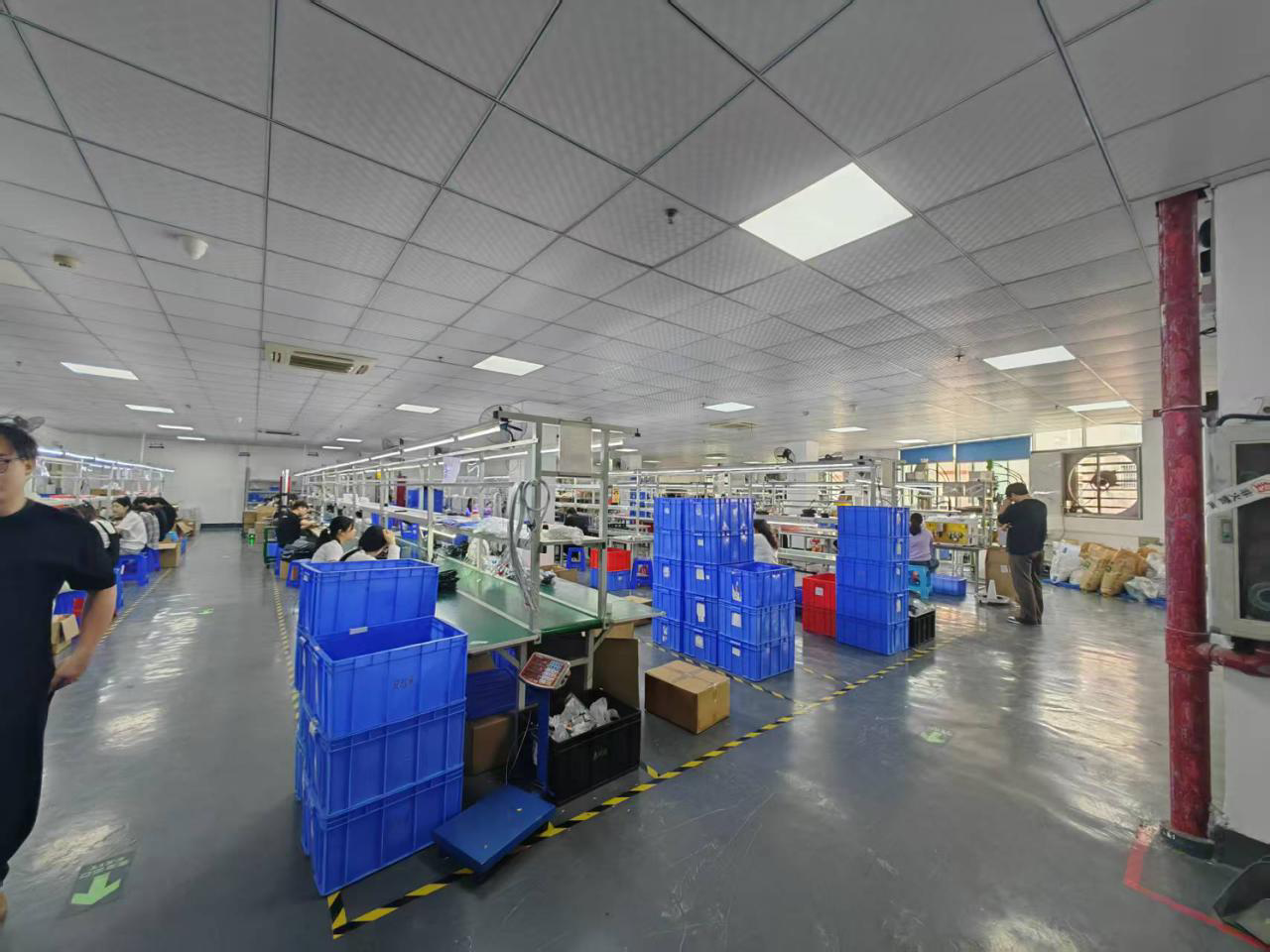 BWVVTECH Shenzhen production workshop